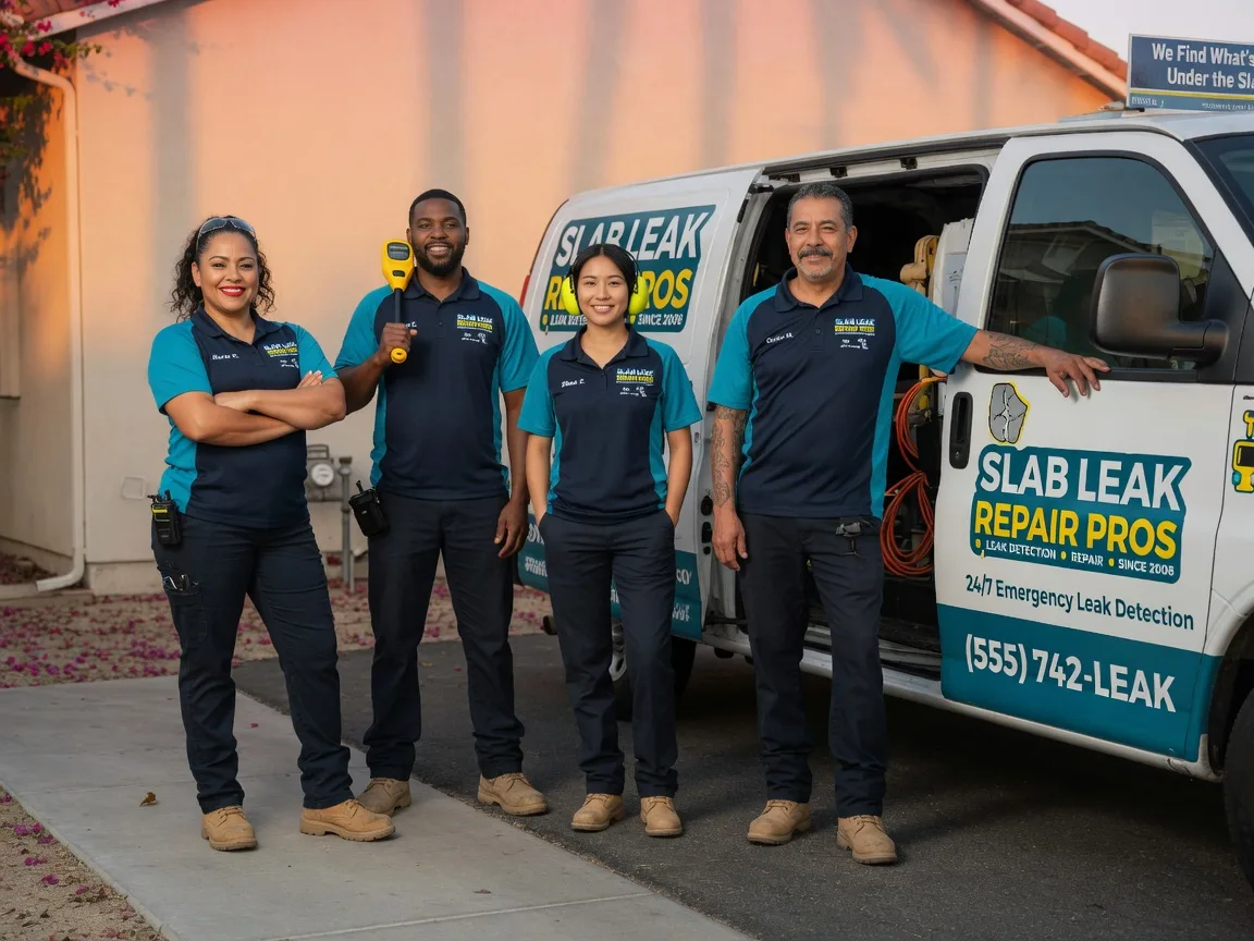 Slab Leak Repair company in Wellston, OH