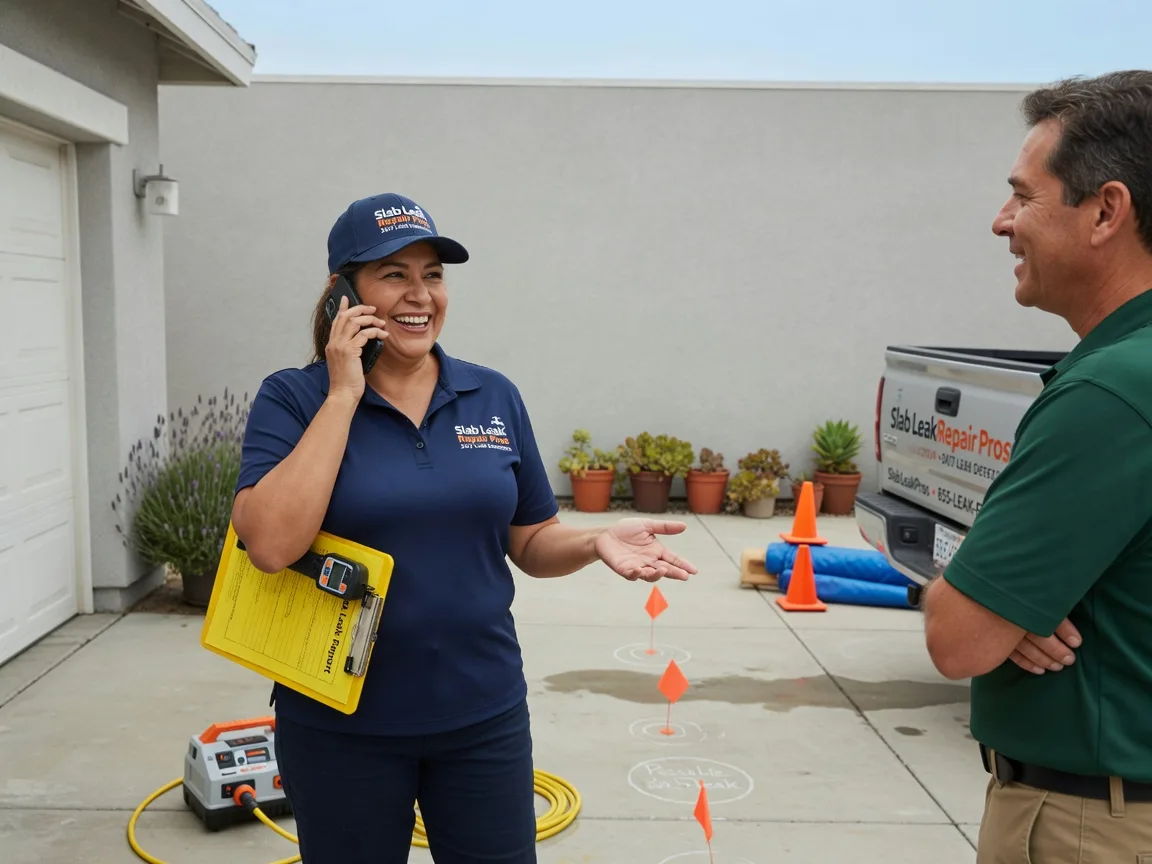 Slab Leak Repair Wellston, OH FAQs